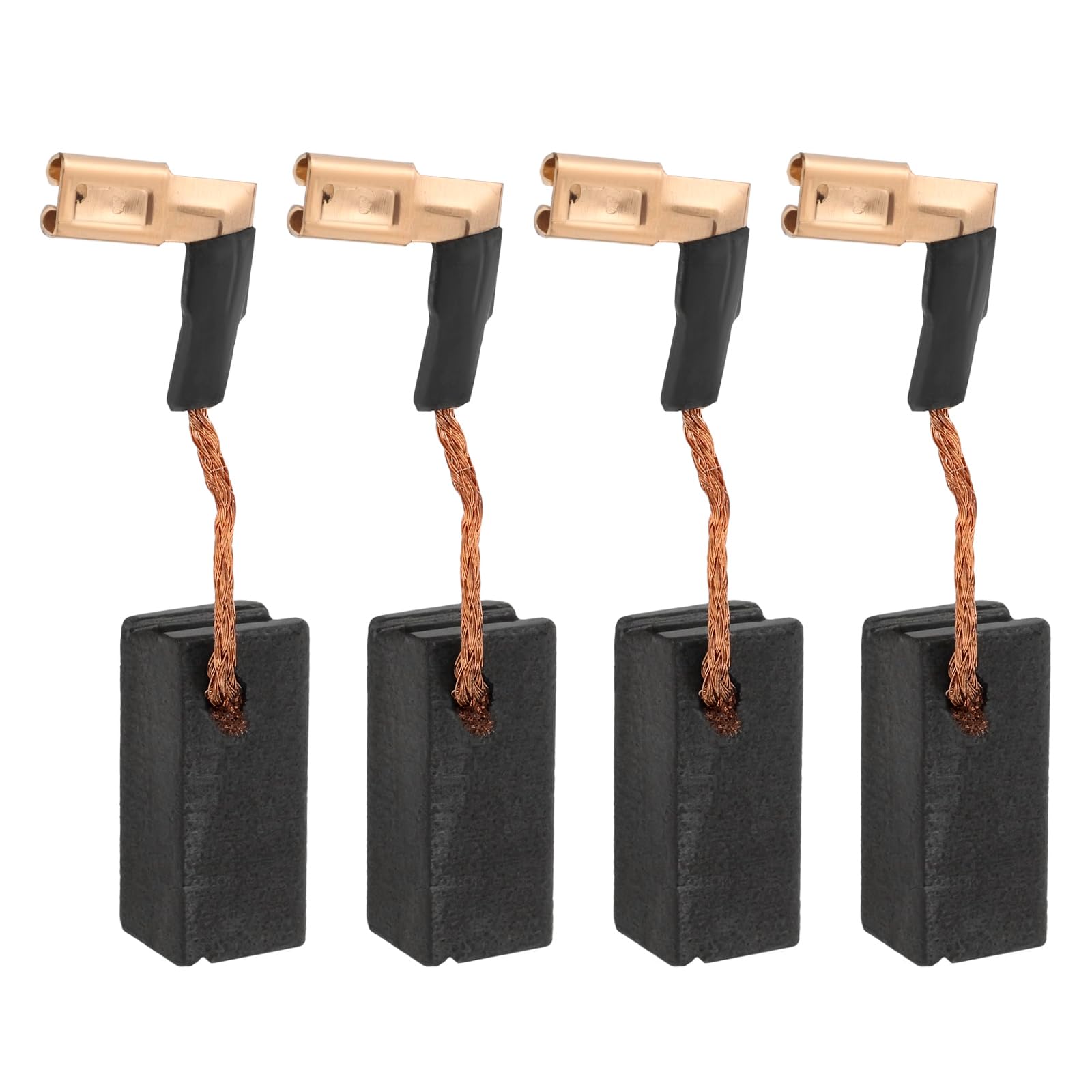 ECSiNG 2Pairs Carbon Brushes Replacement Part N183725 Compatible with Dewalt Angle Grinder DWE4050 DWE4887N DWE4056 DWE4057 DWE4157(16 * 7.7 * 6mm)
