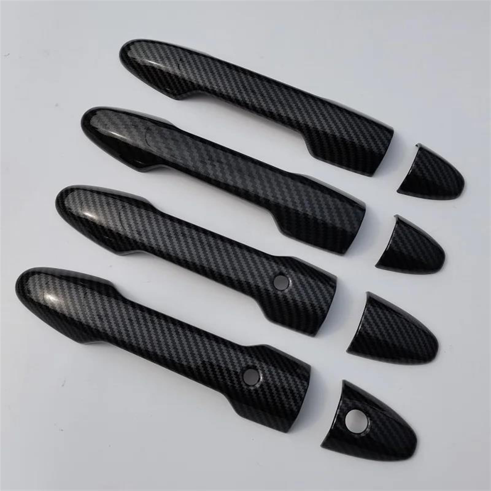Kjhopy One Color Door Handle Cover Car Exterior Side Protector Chrome Scratch Protection For Freed Gb5 Gb6 Gb7 Gb8 2016-2021 Exterior Door Handle