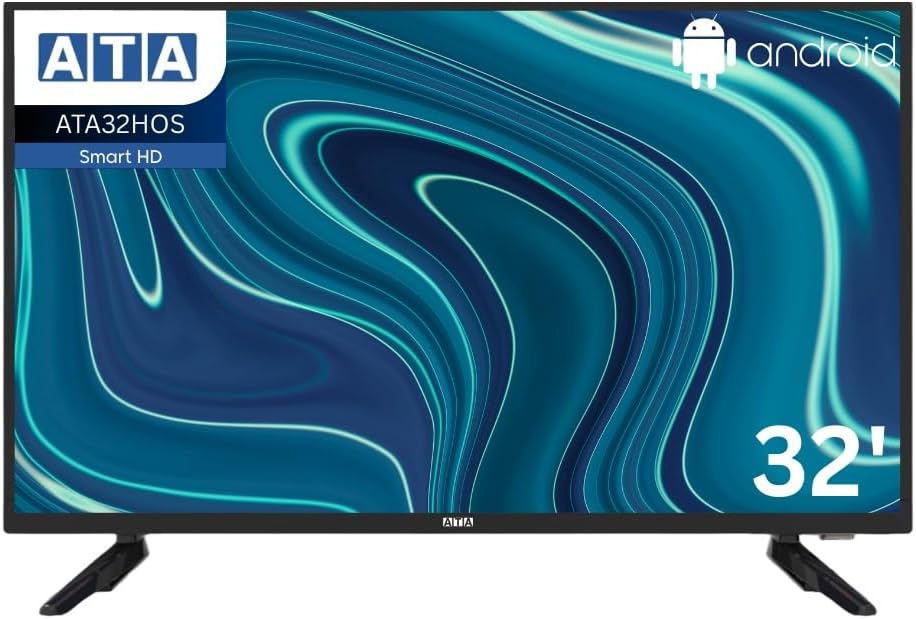 تي ايه 32 بوصة HD LED تلفزيون ذكي اسود ATA32HOS 2026 - view 1