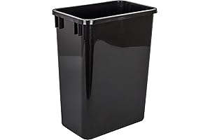 Hardware Resources 18 Inch Plastic Trash Can: A Durable and Functional Waste Management Solution