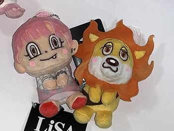 LiSA＆y♡u モアプラスキーチェーンマスコット ぬいぐるみ 全5種 プラスα Amazon.co.jp: Lisa ＆ you モアプラスキーチェーンマスコット リサ
