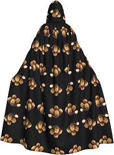 Fresh potatoes Halloween hooded cape suitable for party carnival role-playing costumes