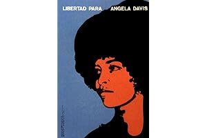 Angela Davis Libertad Poster, 24x36 Inch