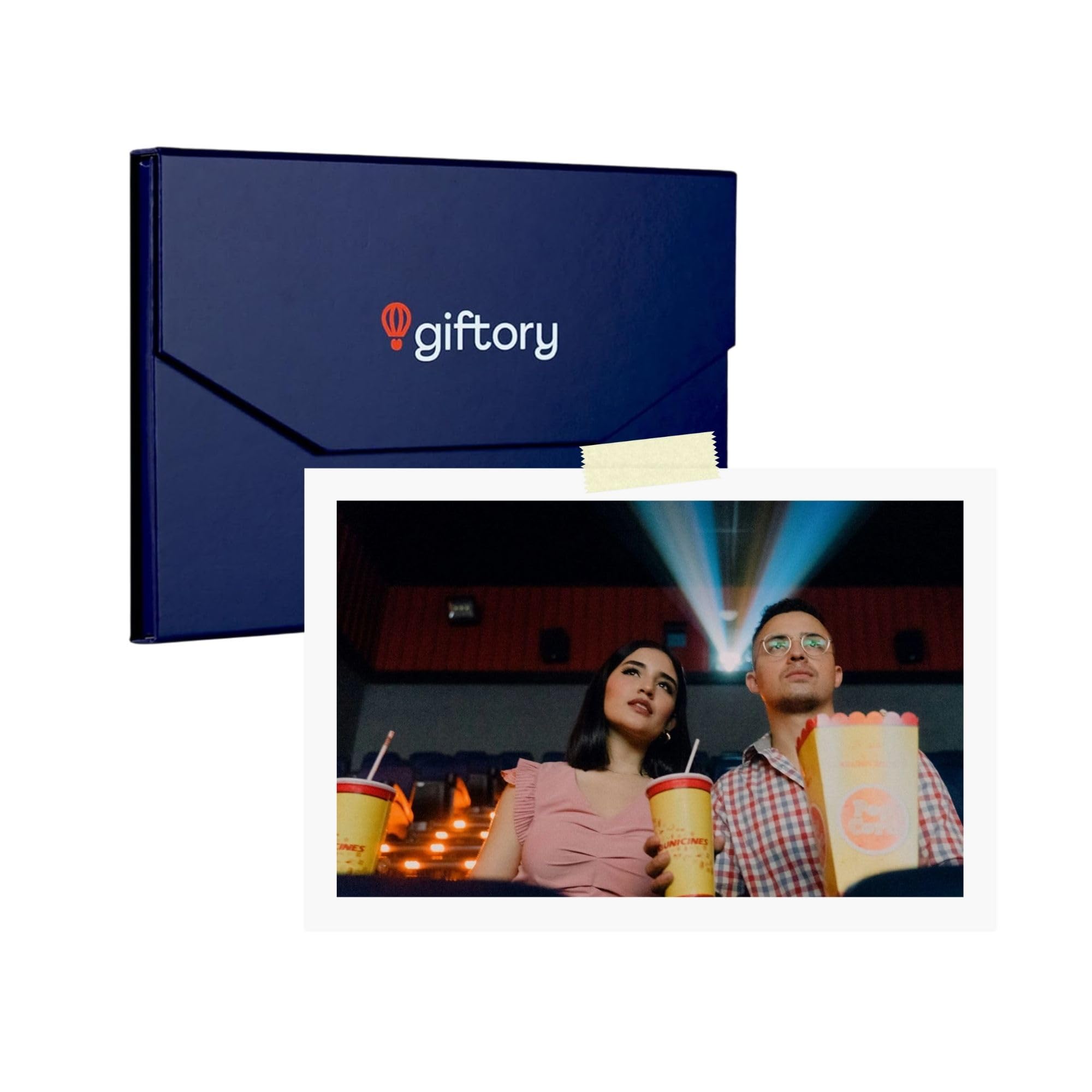 Amazon.com: Giftory AMC Movie Night Gift for 2 (Excludes NY, NJ, CA) -  Movie Tickets, Drinks & Popcorn - Experience Gift Box for Couples - Perfect  for Birthdays, Anniversaries - 600+ Locations : Grocery & Gourmet Food
