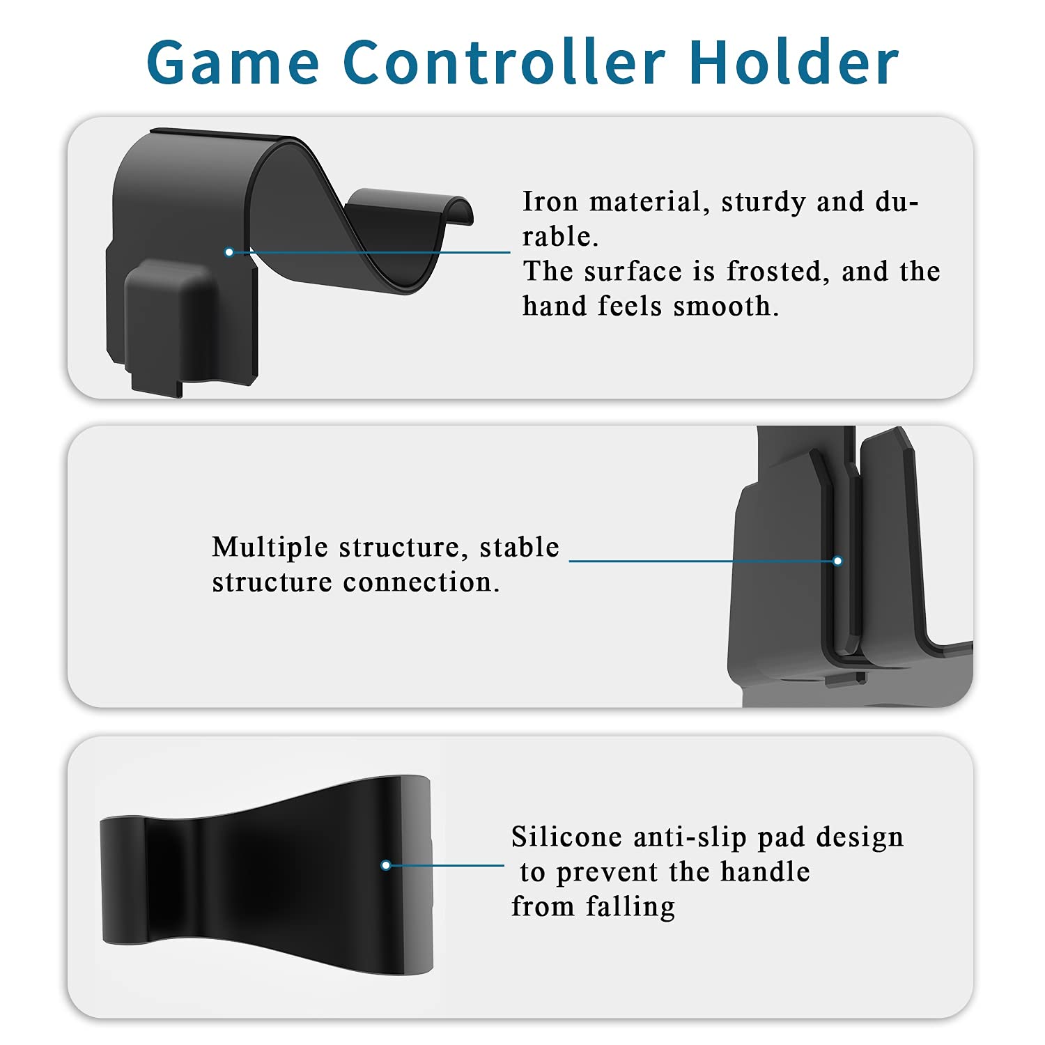 Do konsoli i kontrolera, uchwyt kontrolera na linkę ręczną, stojak joysticka, akcesoria