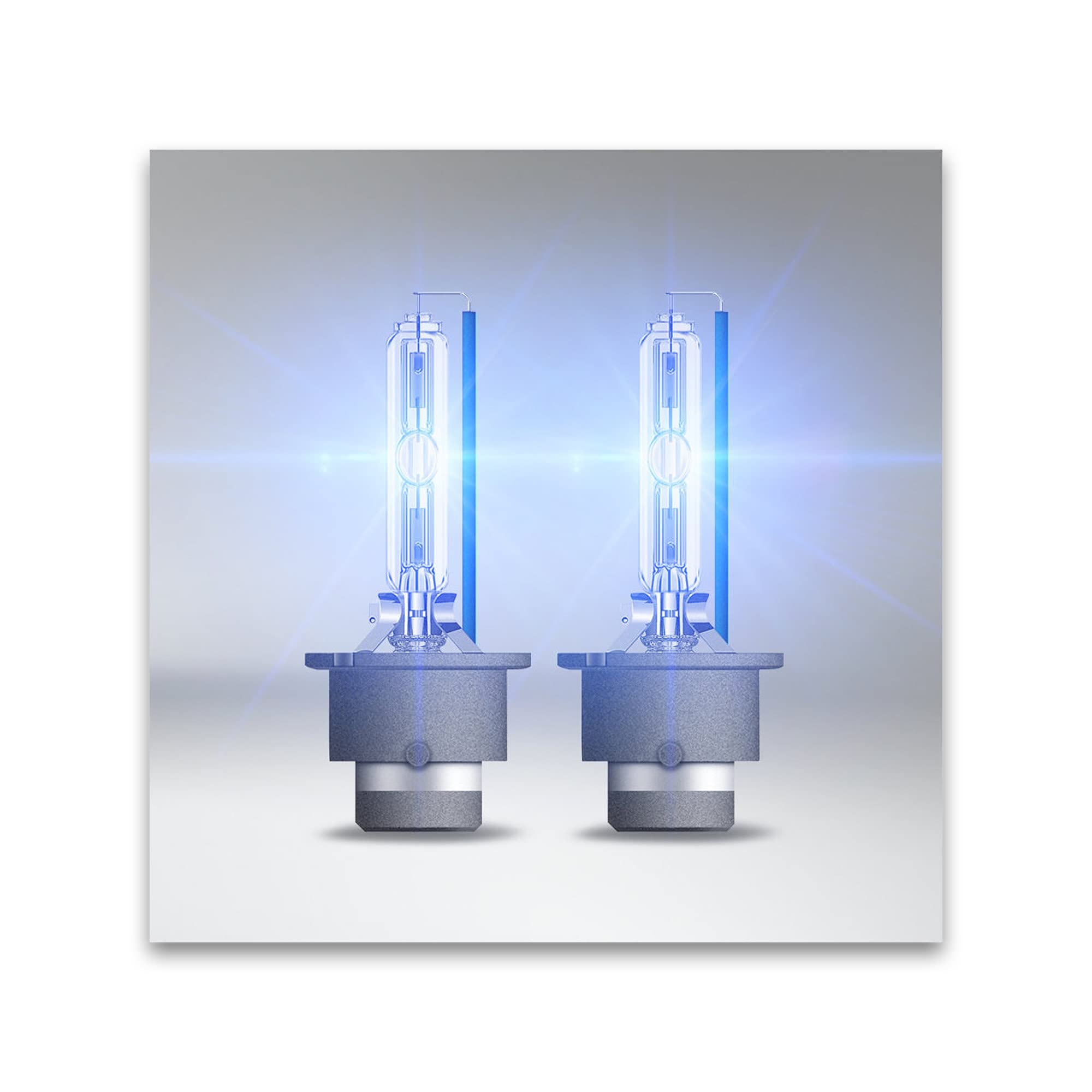 OSRAM XENARC® COOL BLUE® INTENSE D2S, Duo Box | Bombillas de xenón para faros delanteros de coche, aspecto LED, caja duo (2 bombillas)