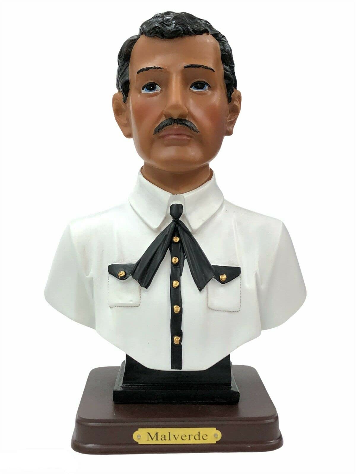 マフィアの聖人 ヘスス マルベルデ胸像 Jesús Malverde Amazon.com: Jesus Malverde Bust 8