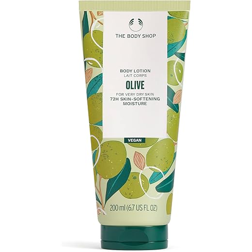 The Body Shop Olive Nourishing Lotion 200 ml