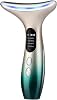 Face Massager,Anti-Wrinkle Face Device,Portable Skin Tightening Beauty Toning Device with 45 ±5°C Heat and 4 Massage Modes for SkinTightening & Neck Lifting EMS Massage Face Toning Firming Gradient