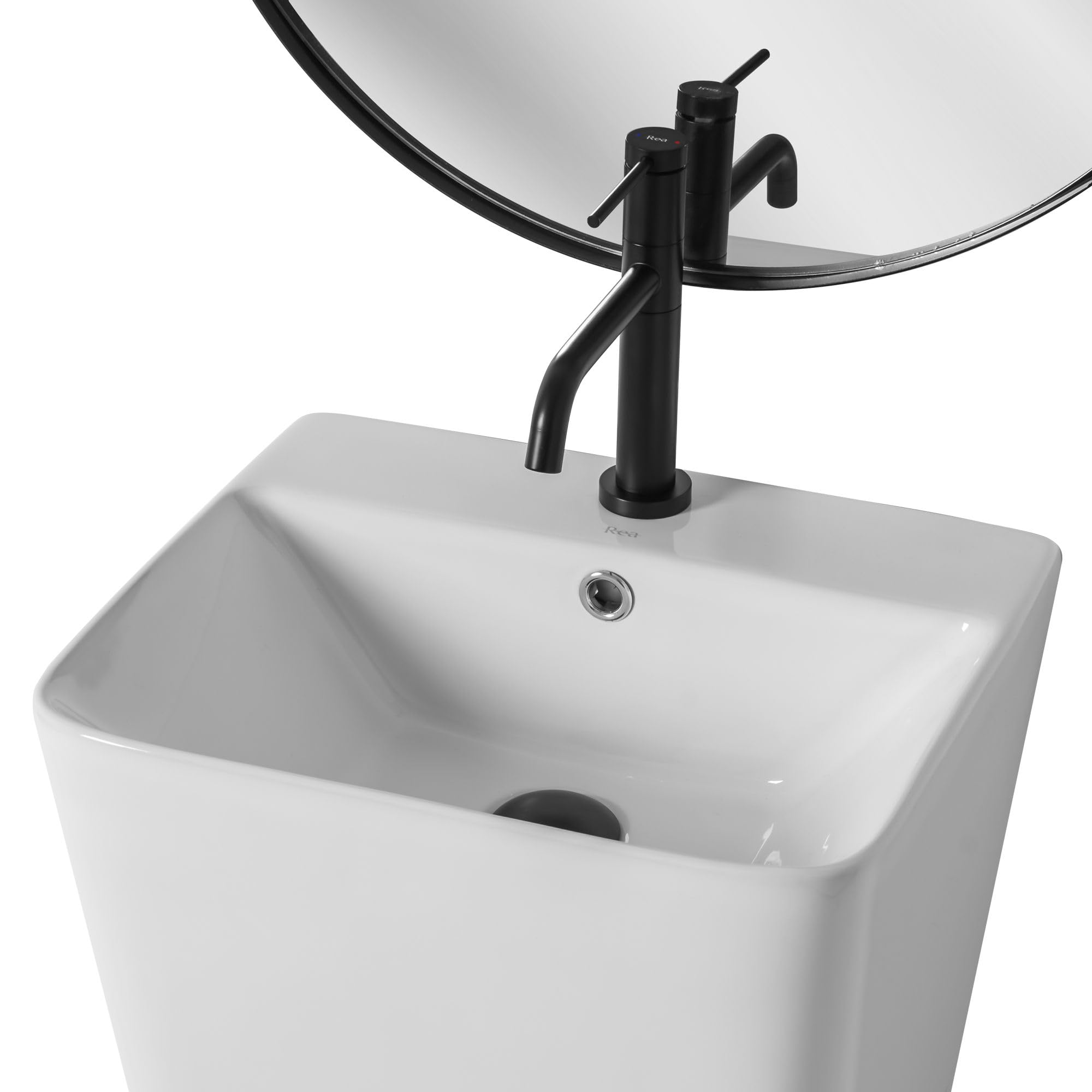 Lavabo De Pie Rea Aris Blanco