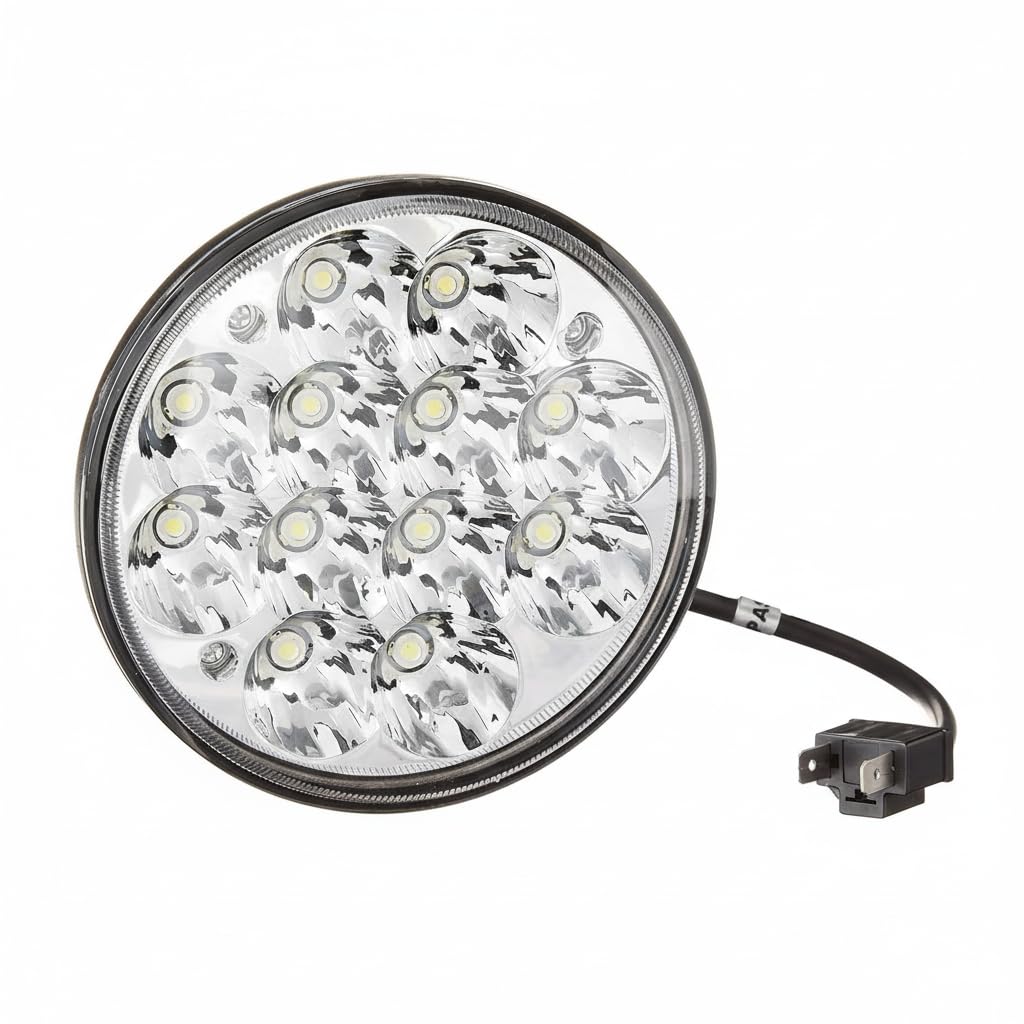 Amazon.com: Handxen 5-3/4″ LED Spot Light Sealed Beam — H5001
