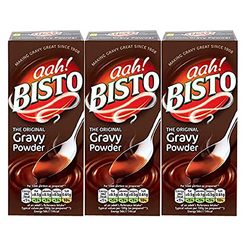 3 x 200g Originale Gravy Powder Vegetariana Salsa di Cottura Condimento Alimentare