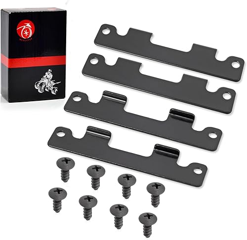 Miniatura 4 de Placas de bisagra de puerta trasera para YAMAHA RHINO 450 660 700 YXR450 YXR660 YXR700 2004-2013 5UG-F4669-00-00