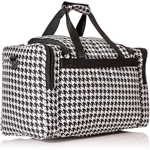 World Traveler Carry-on Duffel Bag – Lightweight, Durable Polyester with Adjustable Shoulder Strap3