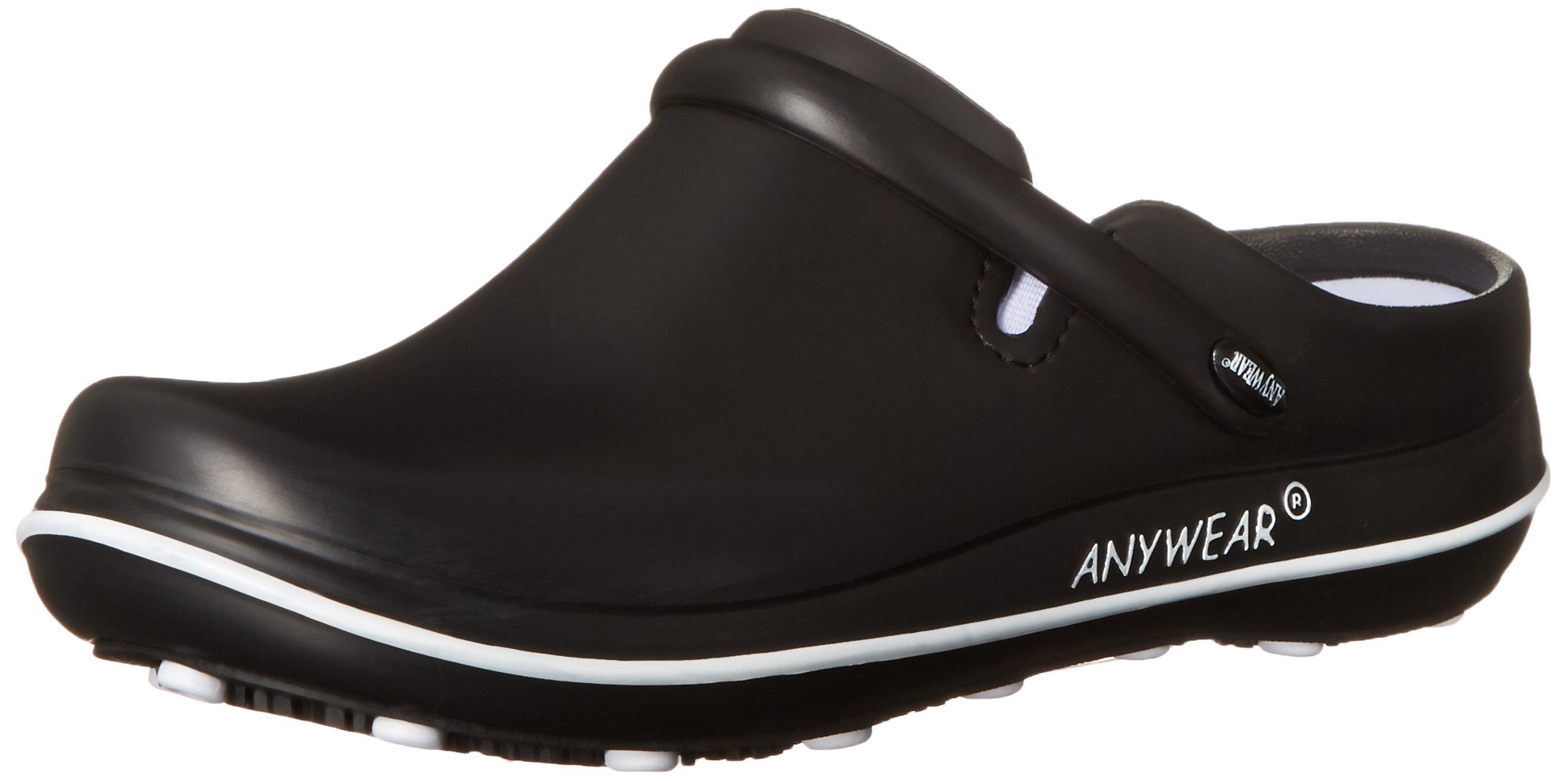 Anywear Women's Alexis-W, Black/White, 8 M US