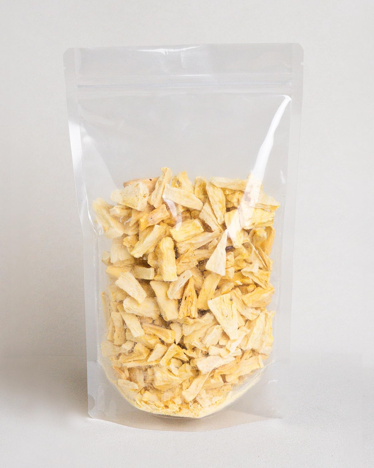 1 kg Gefriergetrocknete Ananasstücke | Ananas | Trockenfrüchte | Fruchtstücke | Buxtrade