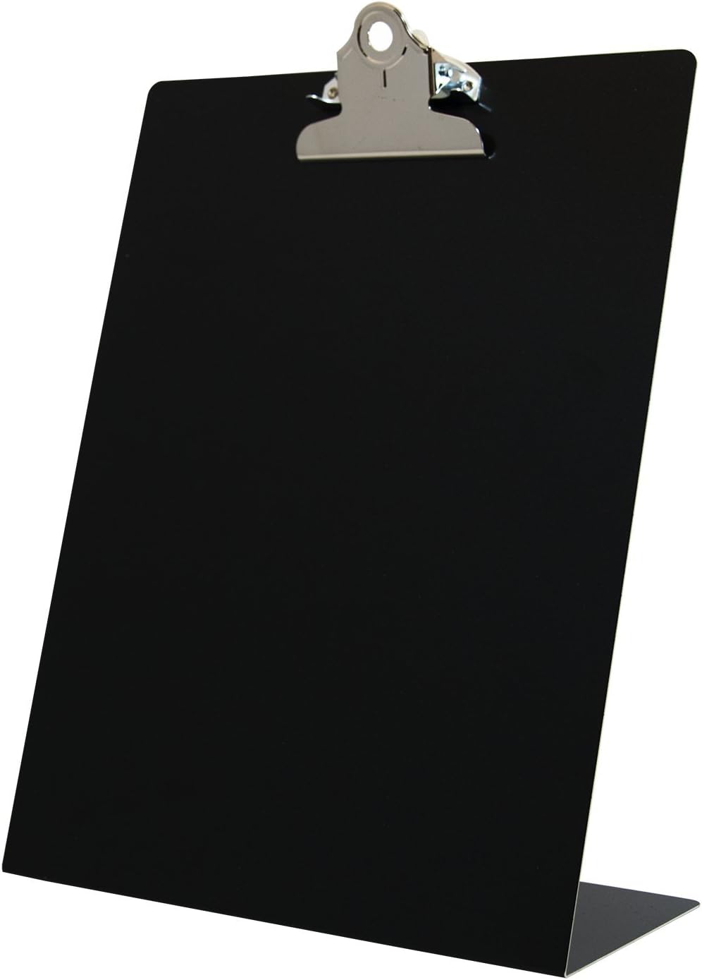 Saunders Black Free Standing Clipboard - Fits 8.5 x 11 inch Letter Size Documents - Ideal for Home, Office, and Business Use (22524)