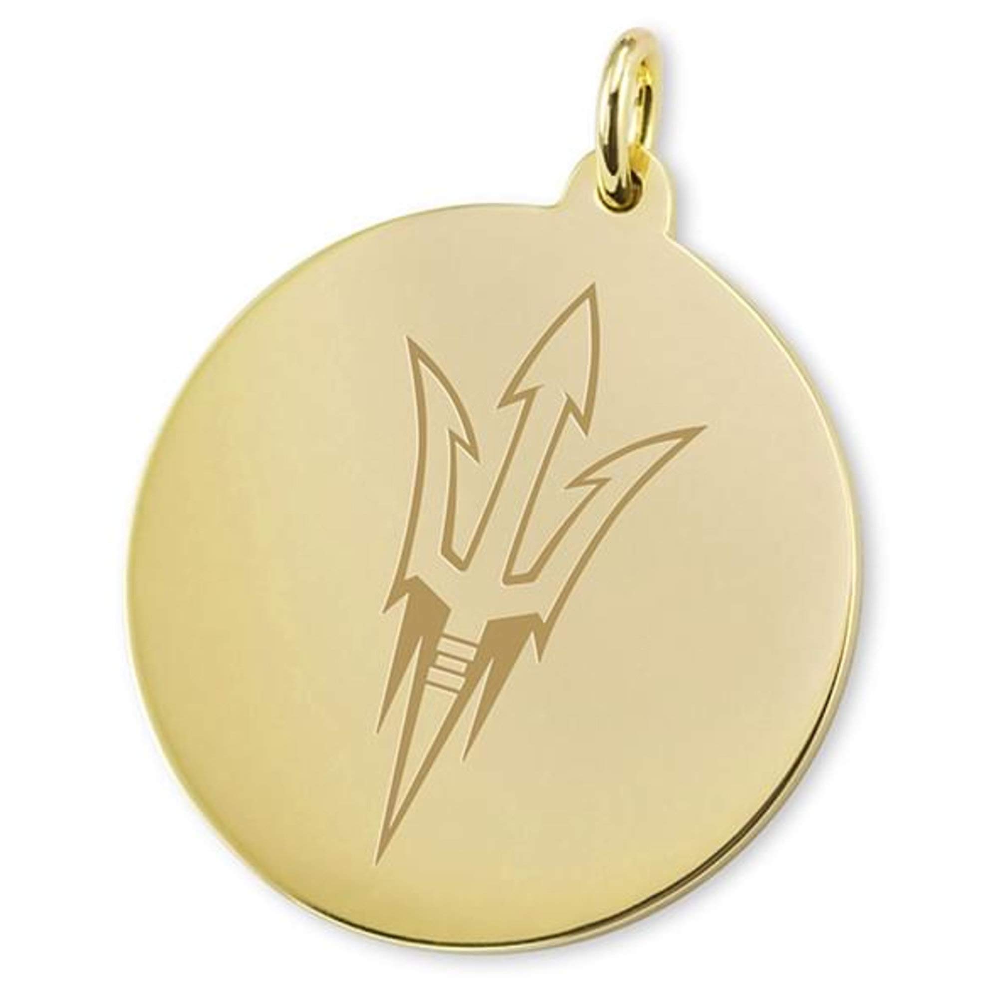 M. LA HART ASU 14K Gold Charm