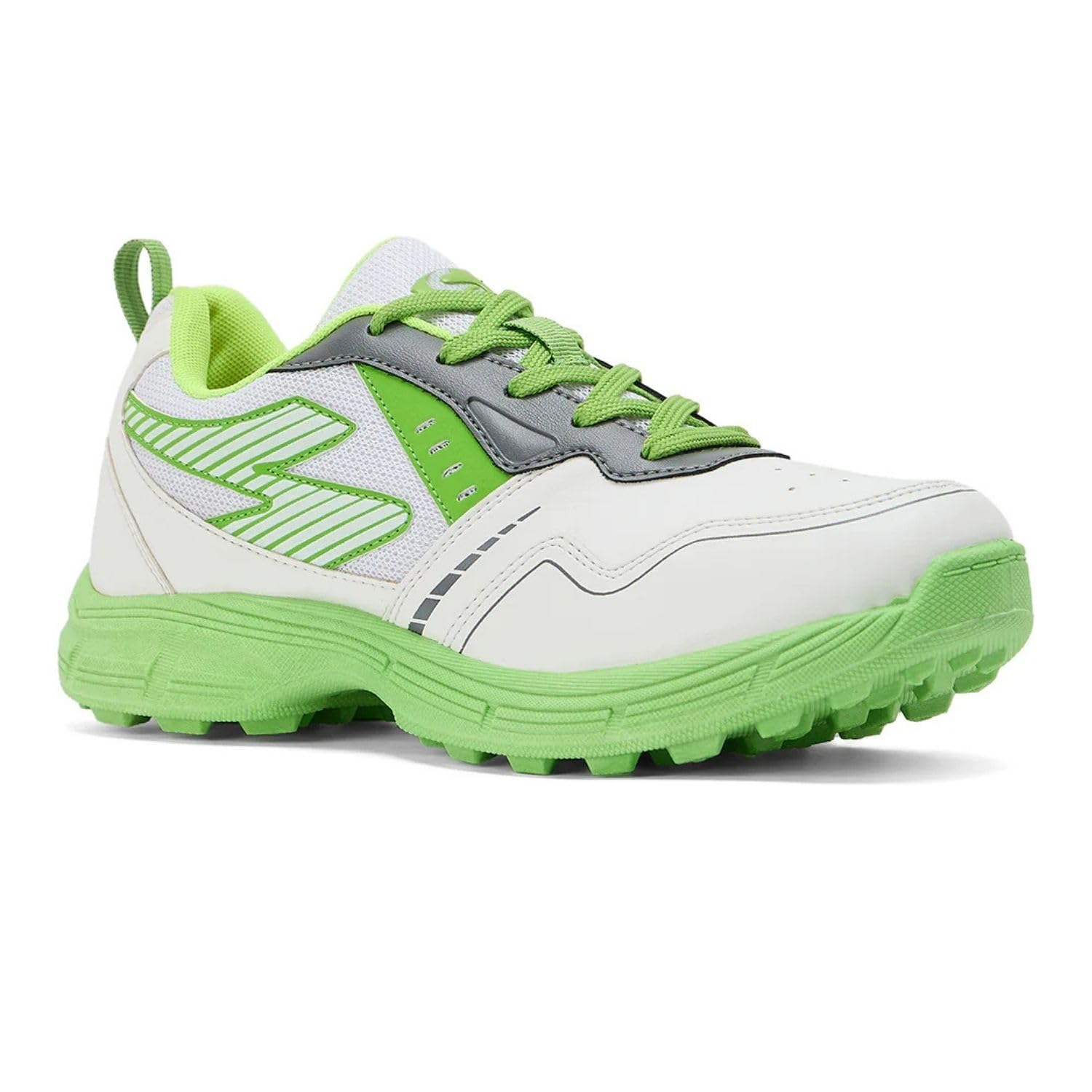 Savage Stud Prime Cricket Shoes with Rubber Studs | Lightweight and Durable Cricket Shoes | Strong Grip and Comfort for Training and Matches-image-49