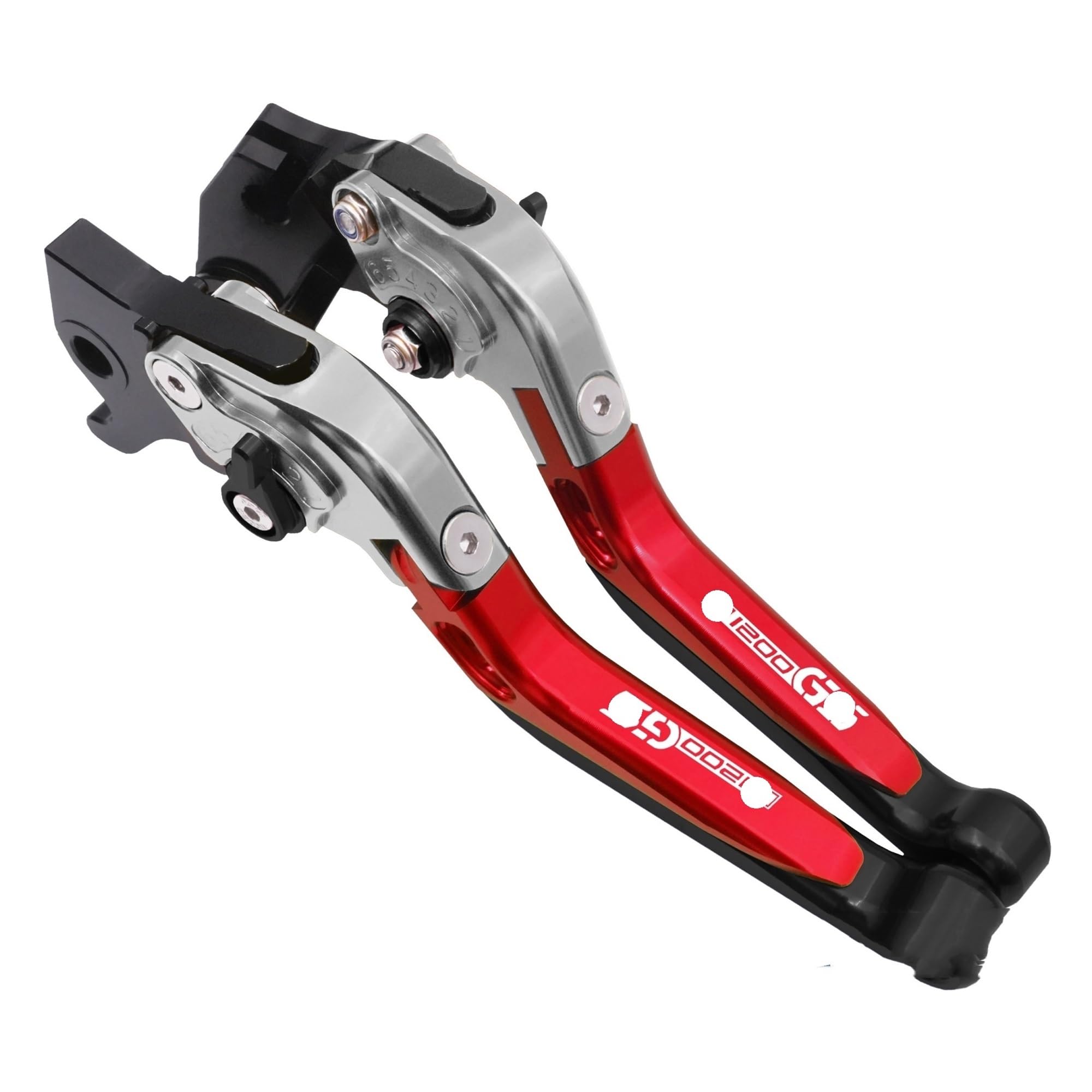Dagmara Ti Rd Bk-Bk For R1200 Gs Brake Clutch Lever Motorcycle Adjustable Folding Levers Set For R1200gs Lc 2018