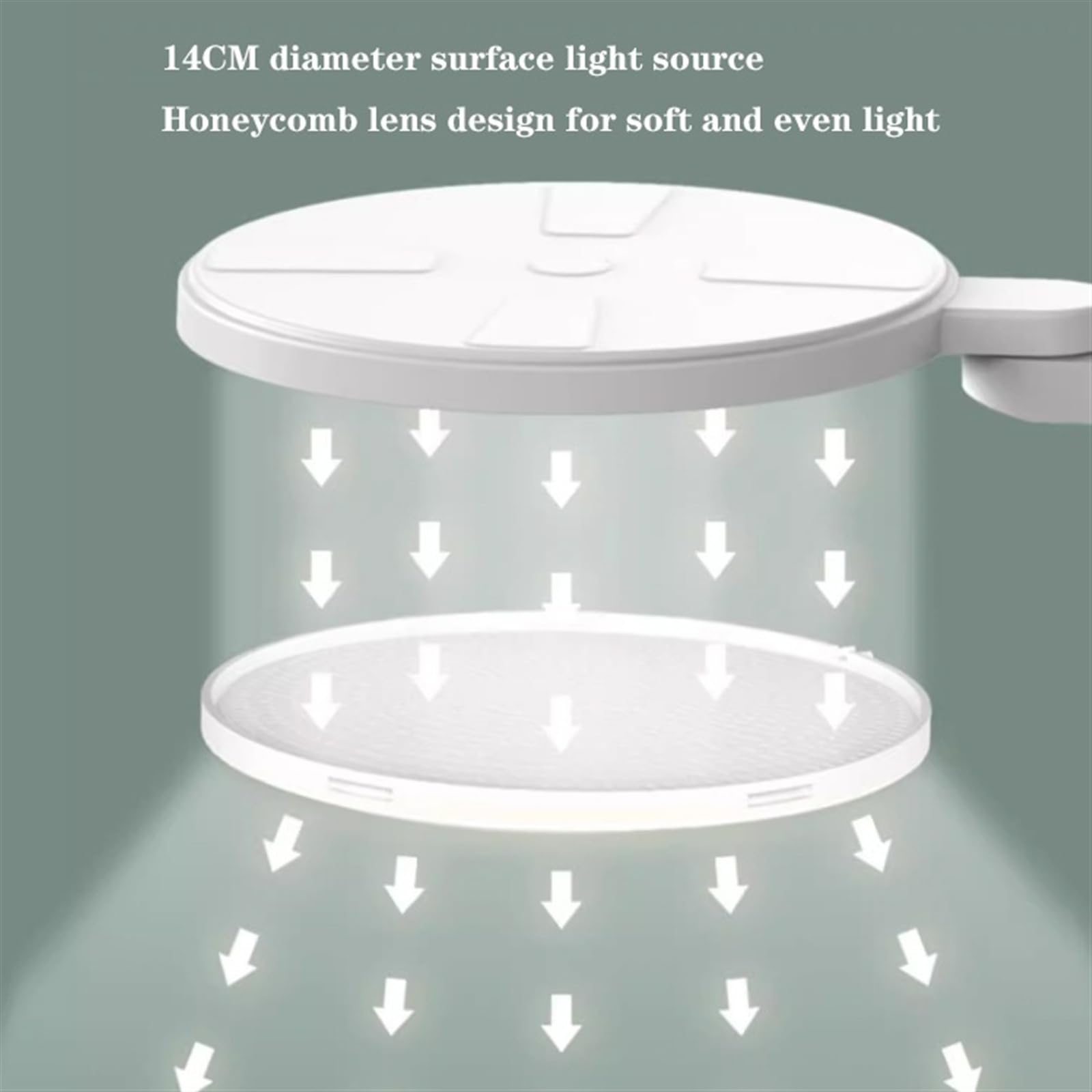 Lámpara Escritorio Lámpara de escritorio LED, lámpara de escritorio con protección ocular de 14 W con 3 modos de color y 6 niveles de brillo, control táctil, lámpara de oficina en casa enchufable, bla