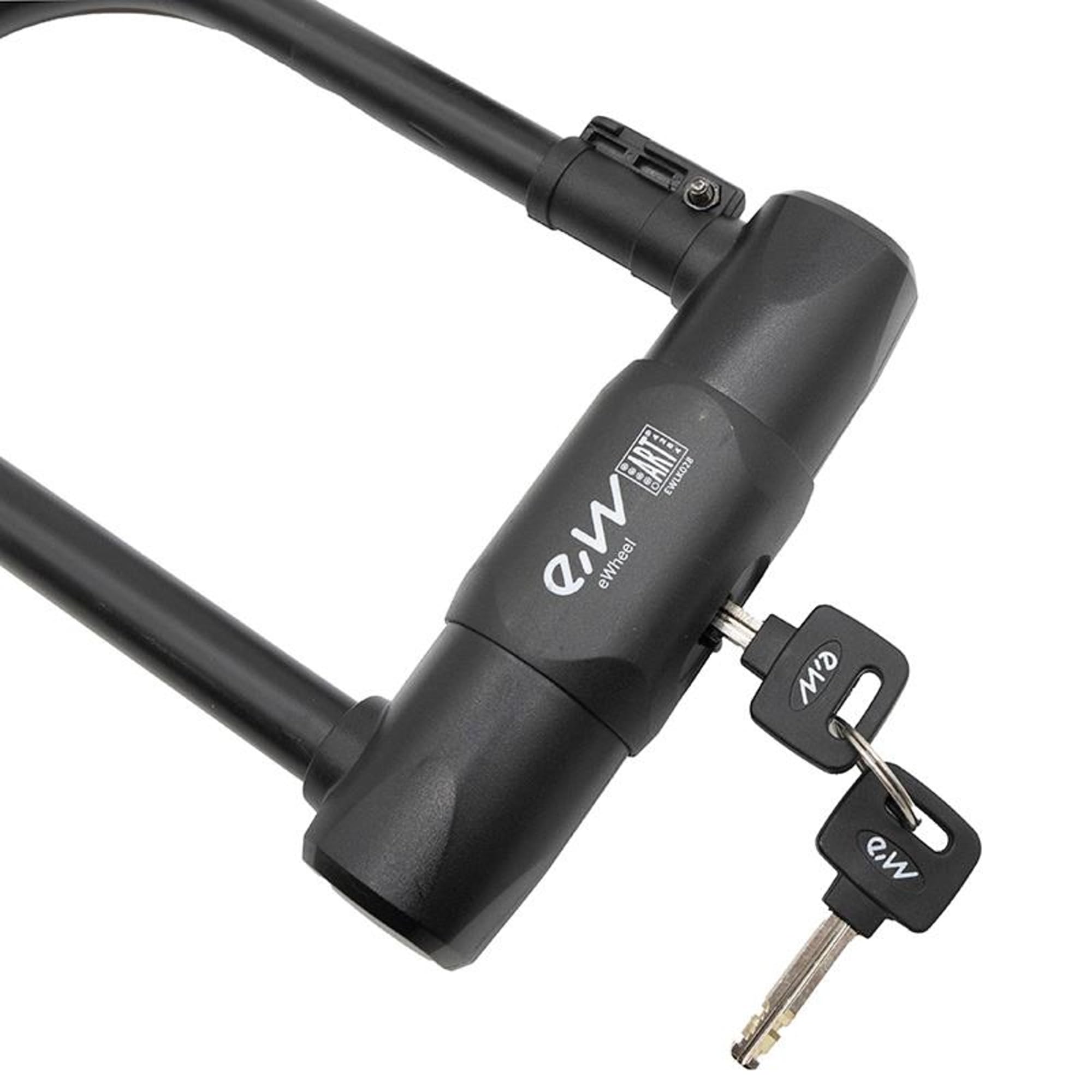 eWheel Candado en U EWLK028 para patinete eléctrico accesorio resistente para mejorar la seguridad comodidad y mantenimiento del patinete eléctrico