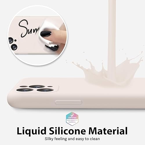 Miniatura 4 de oakxco Funda para iPhone 11 Pro Max de silicona líquida, gel de goma suave, elegante, delgada, delgada, TPU mate, funda lisa con cubierta de lente