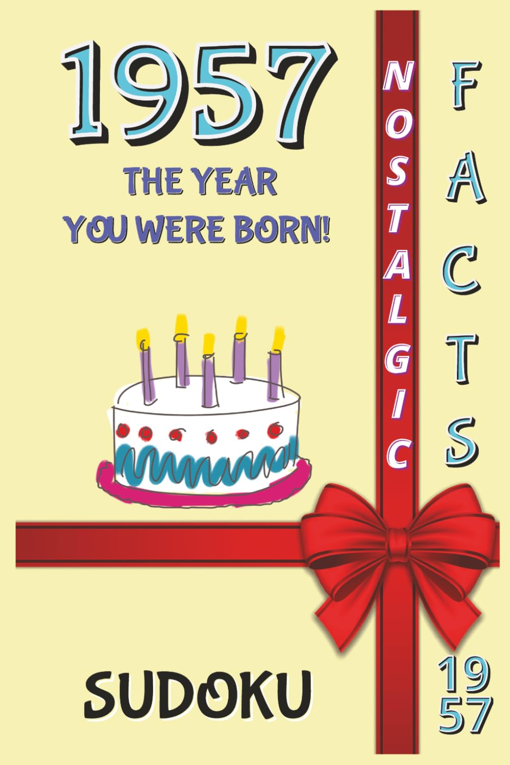 1957 SUDOKU: The Year You Were Born