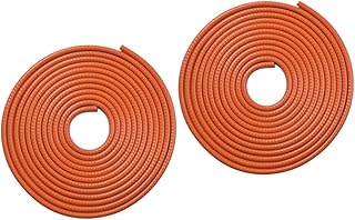 ERINGOGO 2 Peças Tira Anti-Arranhões Protetores De Canto De Vidro Com Acabamento De Janela Protetores De Borda De Porta De Carro Protetores De Porta De Carro Para Veículos Protetor