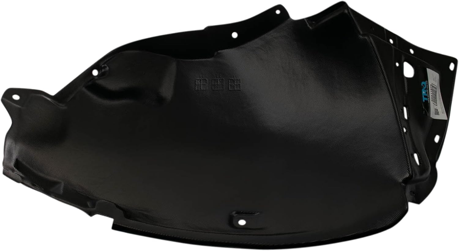 TRQ Front Inner Fender Liner Set Compatible with 2007-2008 INFINITI G35 2009 G37 IN1248116 IN1248119 IN1249116 IN1249119
