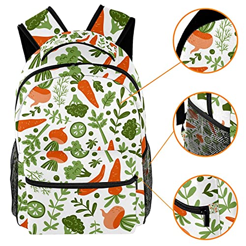 Sac à dos décontracté multicolore original avec imprimé chat ludique - 3