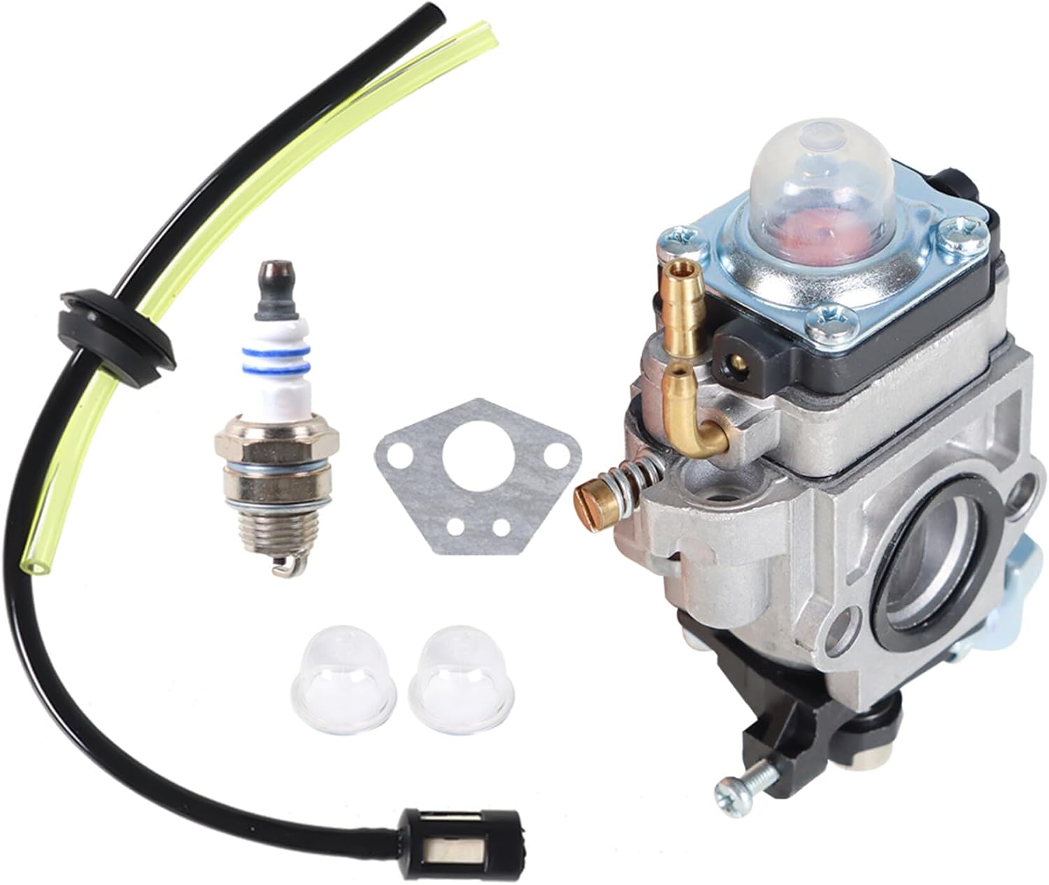 Labwork Carburetor Kit for Powermate PCV43 43cc Tiller: Easy Tune-Up for Garden Soil Prep
