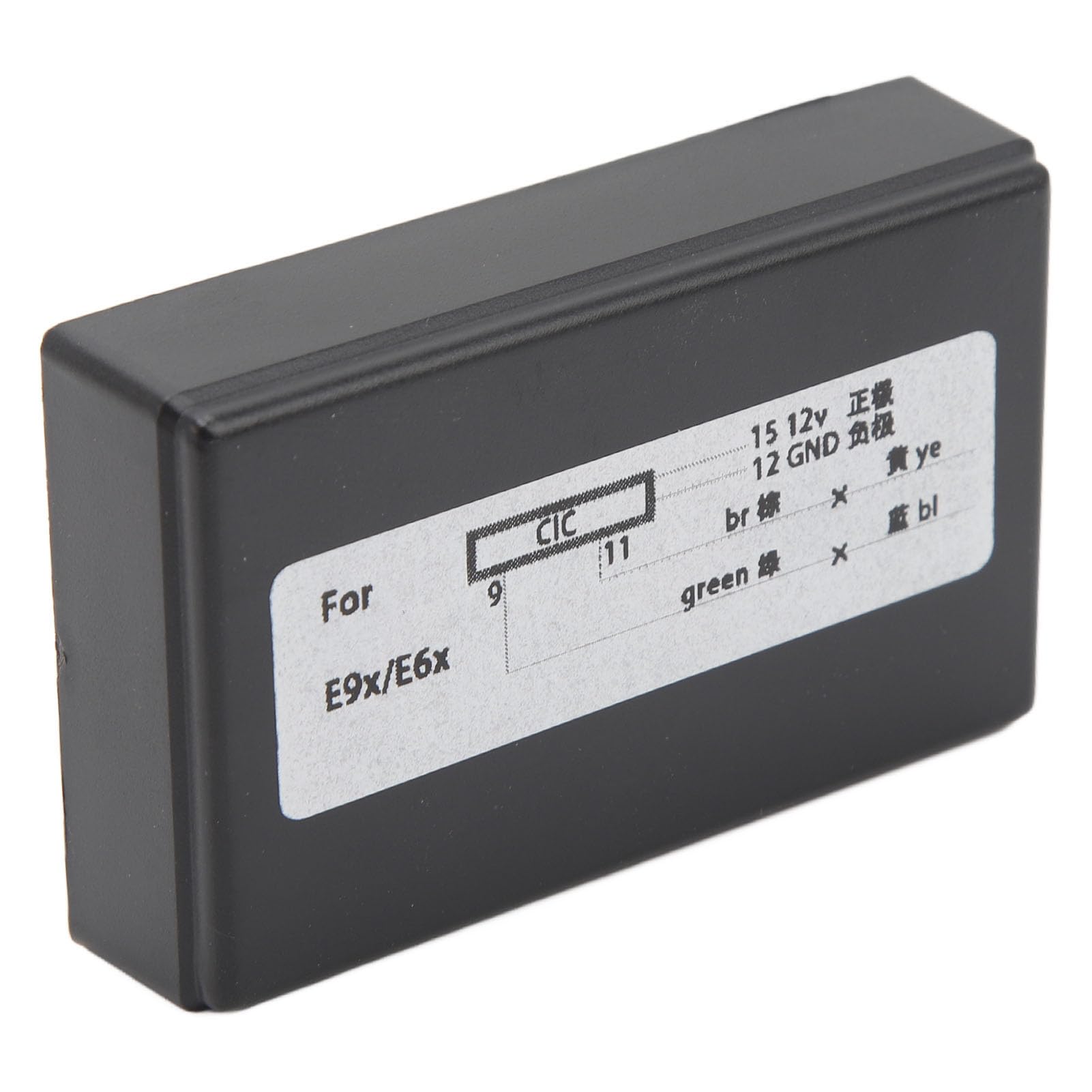 Aramox Adattatore Retrofit CIC Emulatore Supporto Video in Movimento Navigazione Attivazione Controllo Vocale per E90 E60 E9X E6X E8x Migliora l'esperienza Multimediale della Tua Auto