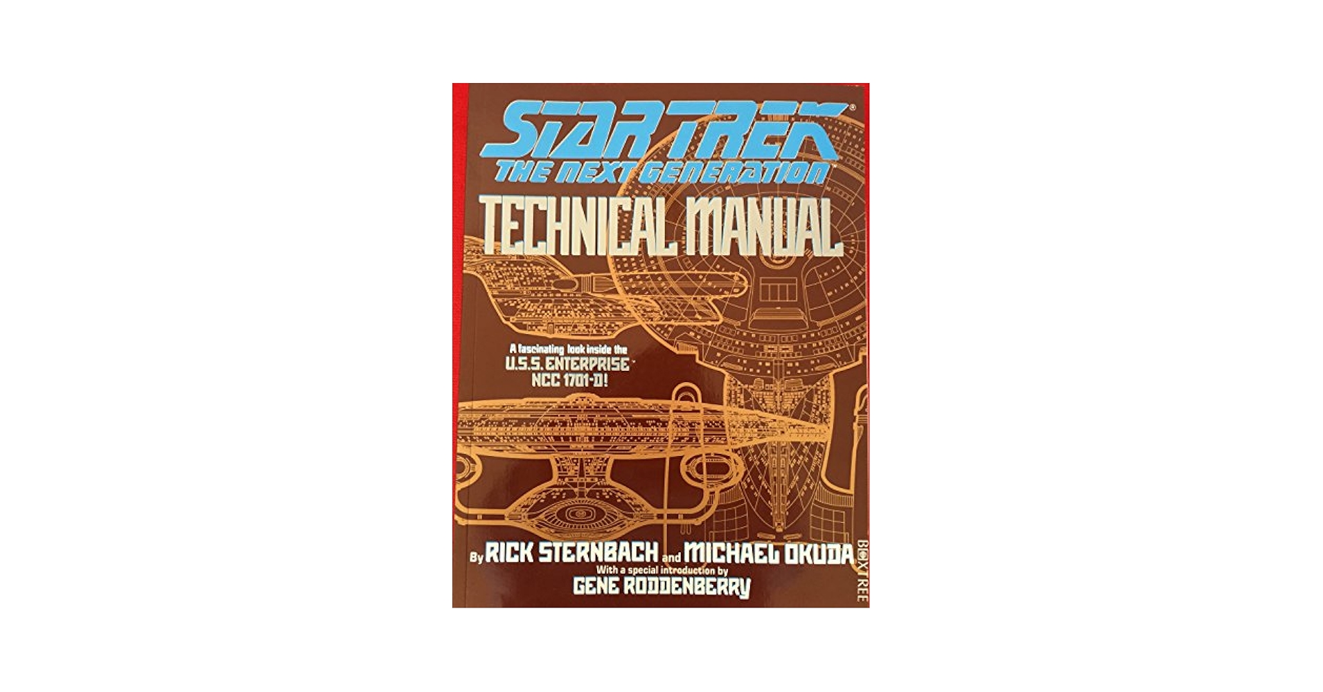 洋書Star Trek Technical Manual エンタープライズD Star Trek - The Next Generation Technical Manual - A