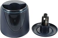 Vista 1 de STOBOK Tool Charcoal Pencil Sharpener Auto Stop Pencil Sharpeners Sharpener Commercial Pencil Sharpener Pencil Point Sharpener Pp.Stainless Steel