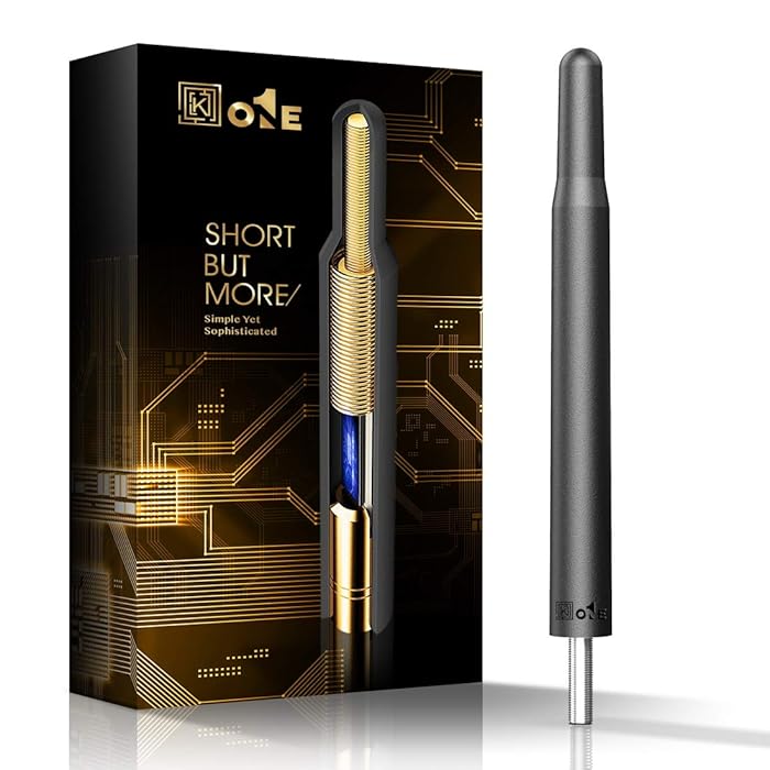 Buy KEYO1E Stubby Car Antenna Replacement Compatible with 19972022