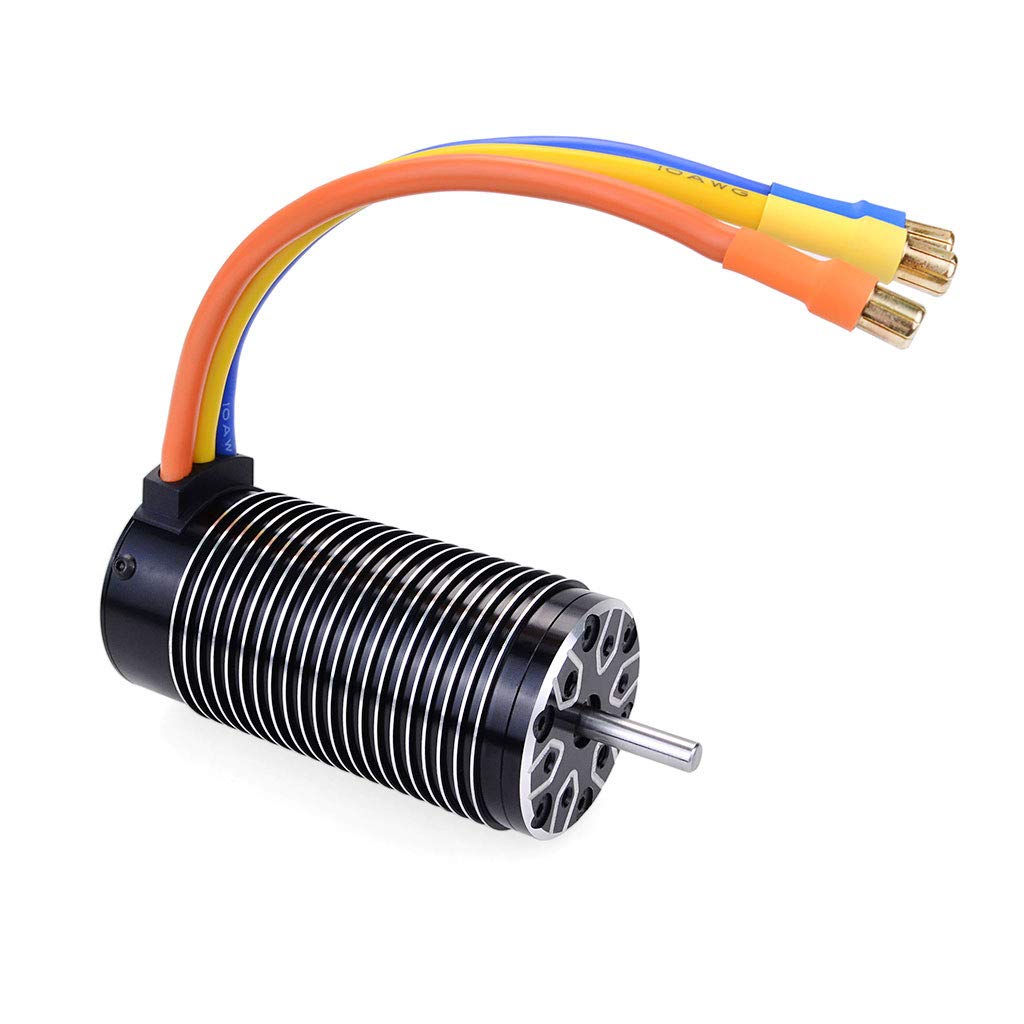 Prоduсt Dеаl SURPASS HOBBY Rocket 4082 1720KV Brushless Sensorless Motor Shaft 5.0mm for 1/8 RC Car