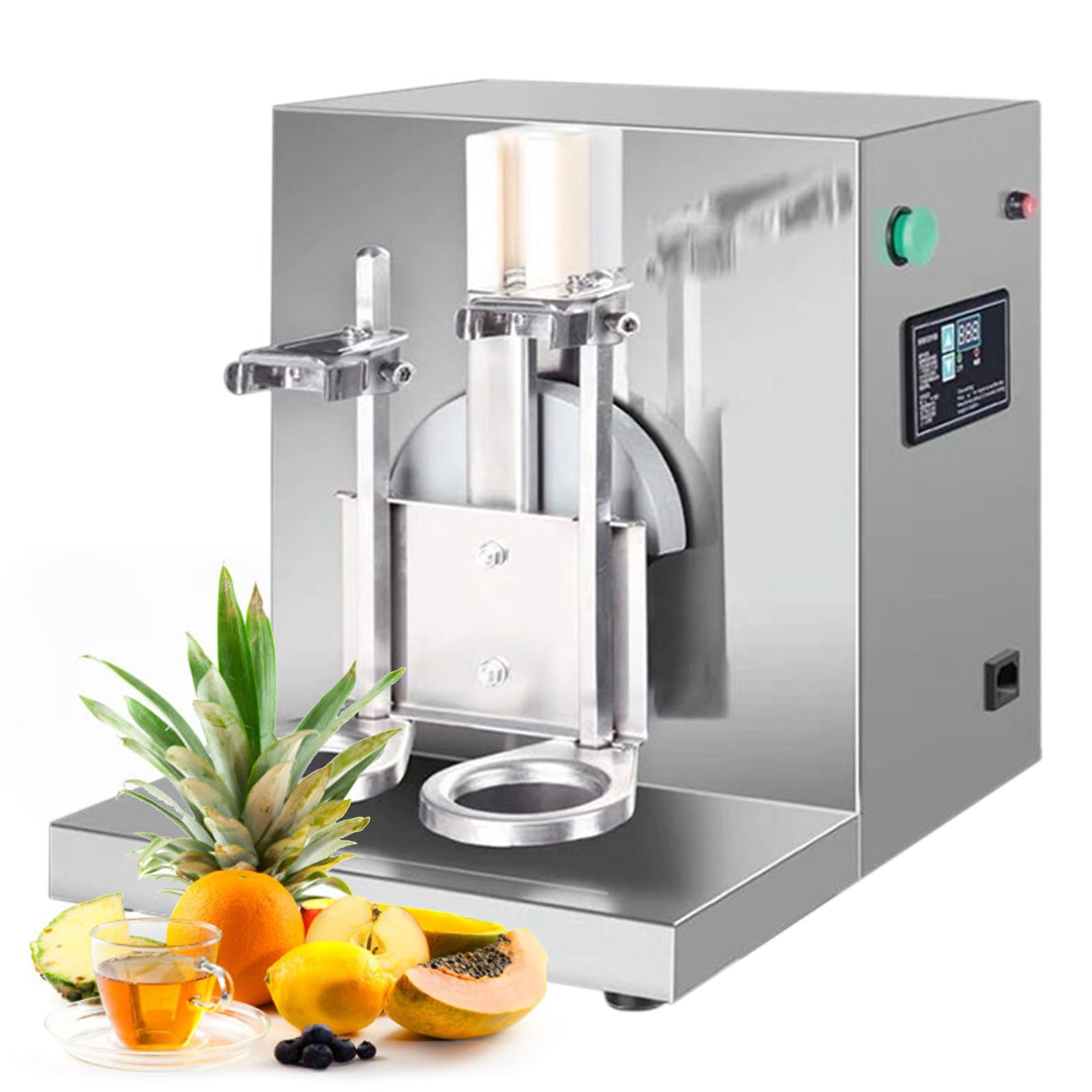 Elektryczna maszyna do shakera do mleka, automatyczna podwójna rama do shakera do mleka i koktajli, stal nierdzewna do Bubble Tea, Boba Tea, sok, kawa, mleko, wino