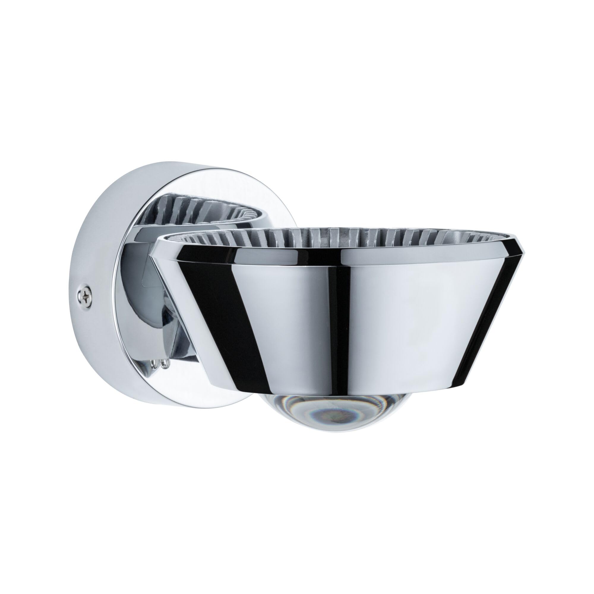 Paulmann 709.47 Deckenleuchte Sabik IP44 LED dimmbar 13W Chrom 230V Kunststoff