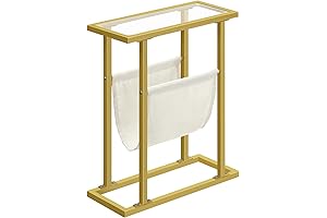 HOOBRO Narrow End Table: A Compact and Stylish Addition to Your Home