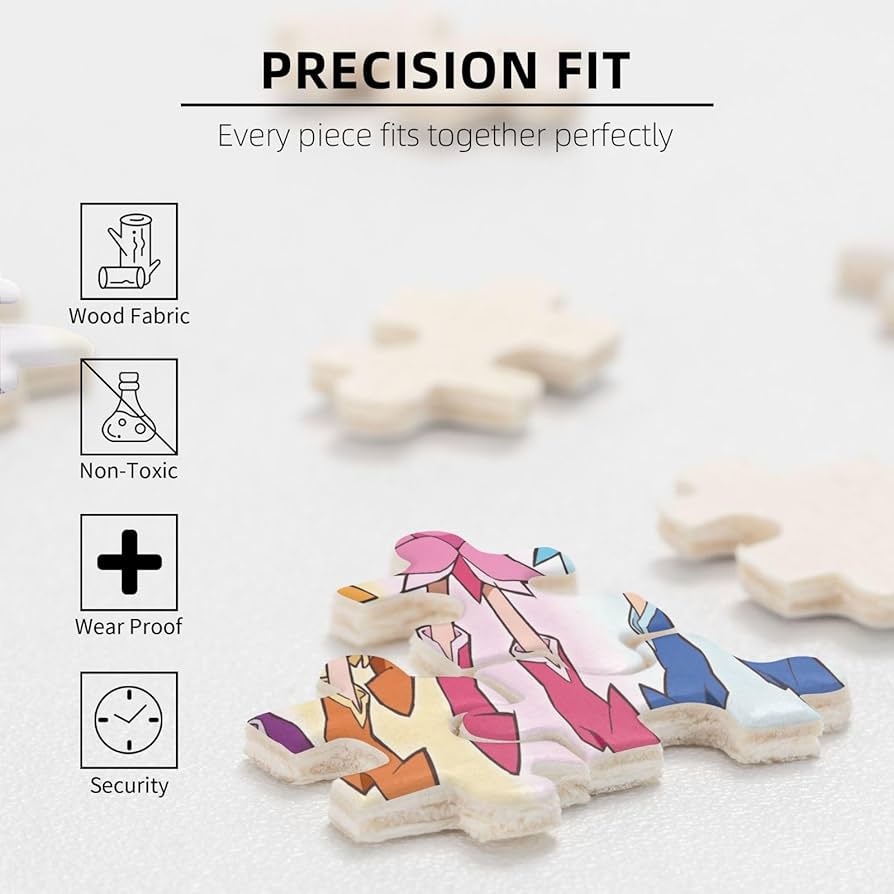 おジャ魔女どれみ　海外　ジグソーパズル 1000ピース① おジャ魔女どれみ 海外 ジグソーパズル 1000ピース①