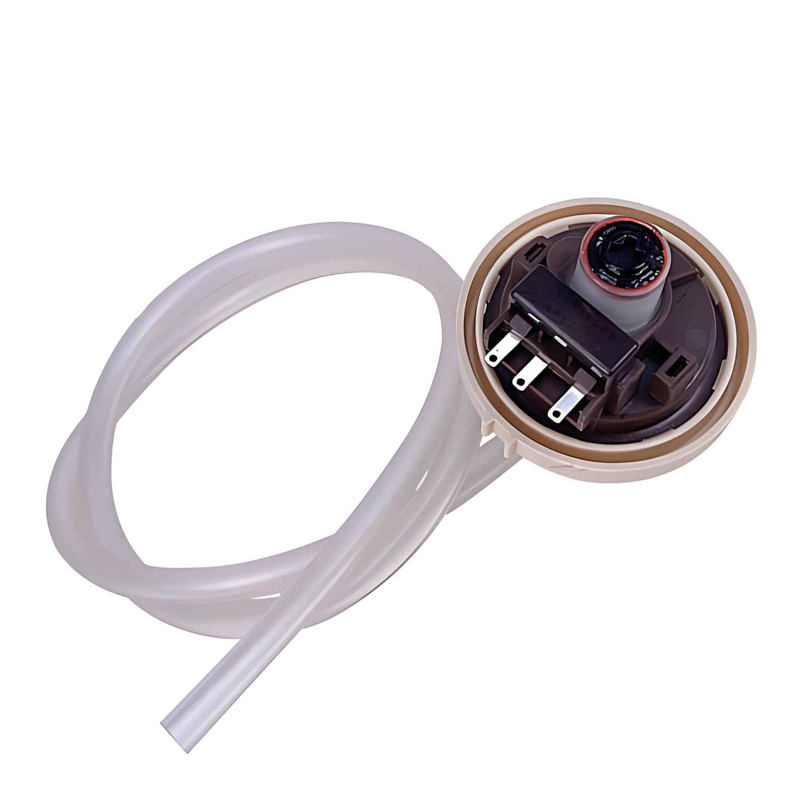 Aqvjd Effective Water Pressure Detector Replacement for Washing Machine Inlet Mechanism Leak Proof Water Pressure Transducer