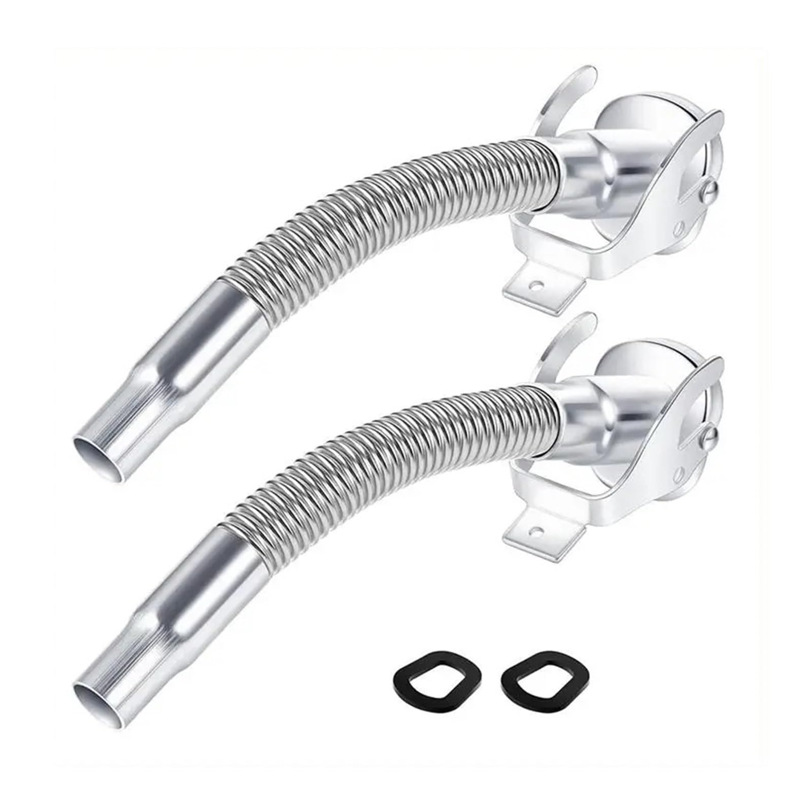 Metal Jerry Can Spout Car Can Pouring Spout Flexible Pour Nozzle Universal for 5 10 20 Litre Petrol Tank for Most 5Gallon Oil Cans Fuels Spou