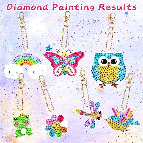 Damcyer 15 Pezzi 5D DIY Pittura Diamante