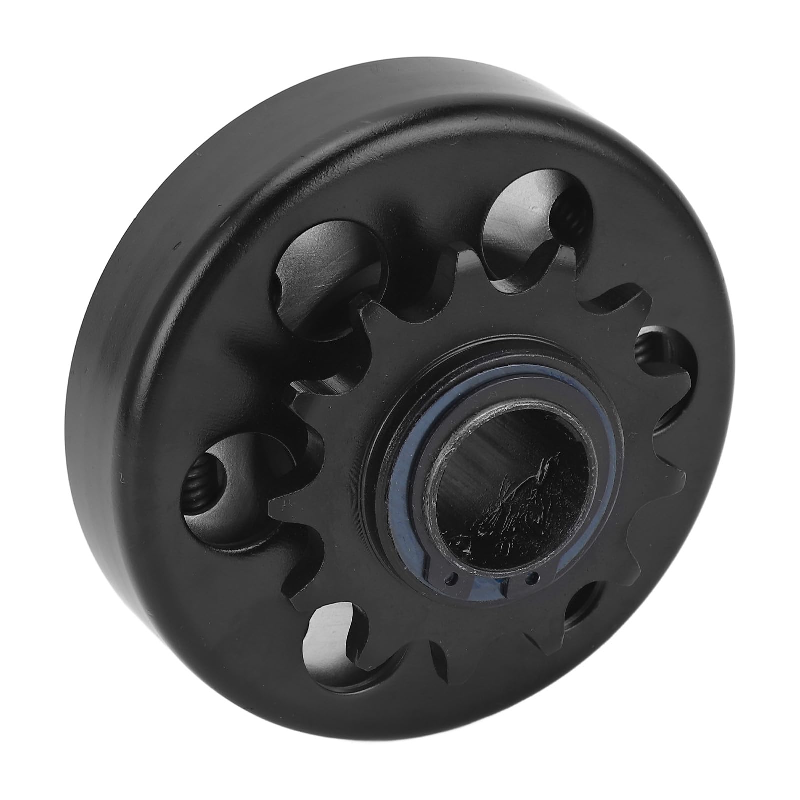 Embrague centrífugo de 1 pulgada, embrague centrífugo de 1 pulgada de diámetro de 13 dientes 2300 RPM 13hp embrague resistente para 40 41 420 cadena mini karts
