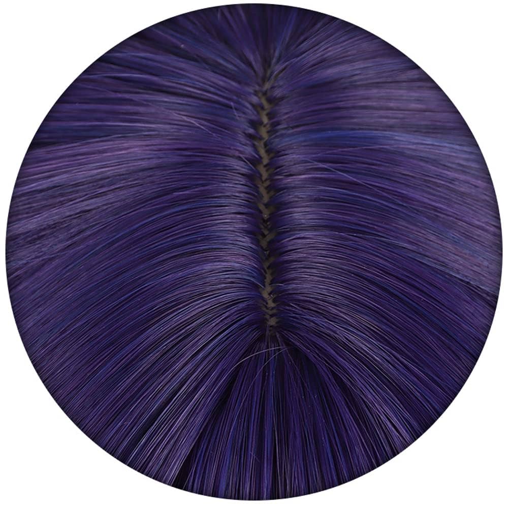 Amazon.com: Shqncoh Anime Ai Hoshino Wig Blue-purplish Long