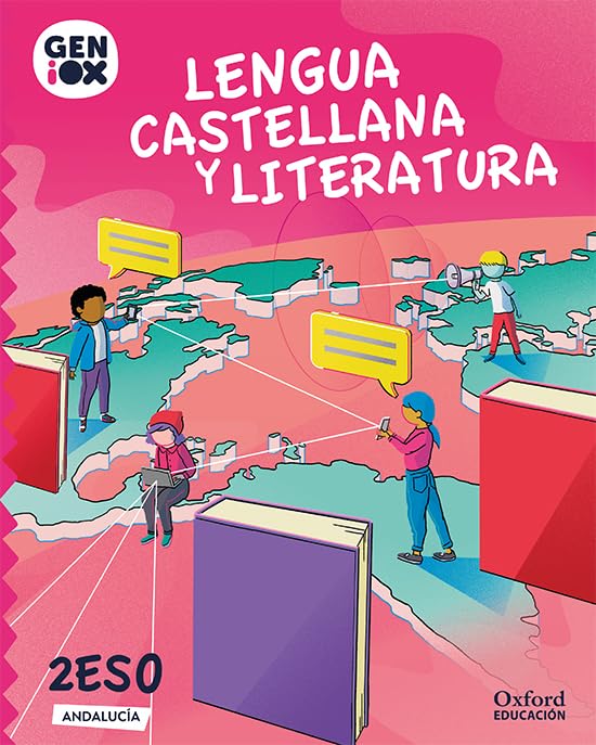 Lengua Castellana y Literatura 2.º ESO. GENiOX Libro del alumno (Andalucía)