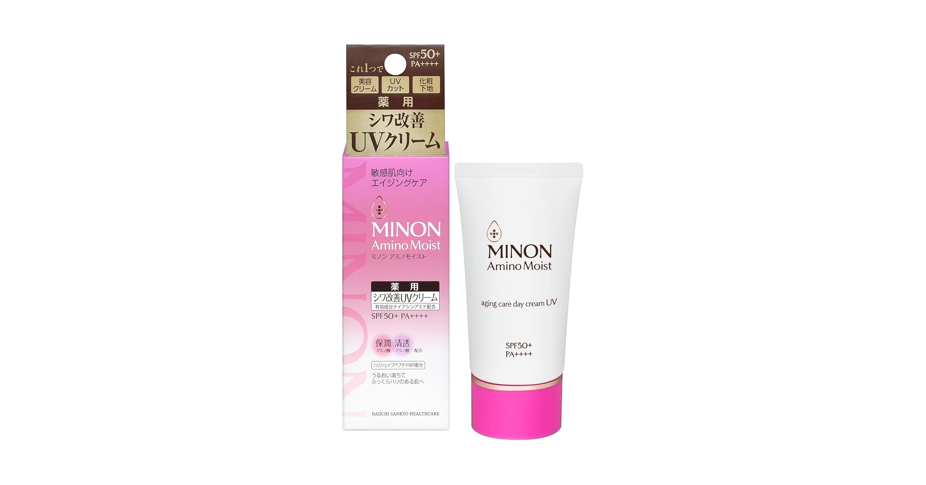 MINON アミノモイスト エイジングケアクリーム UV 30g 敏感肌 soukai_4987107675200