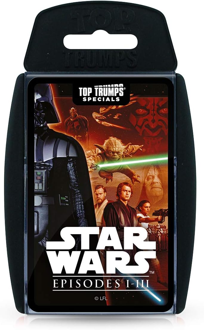 Star Wars Episodes 1-3 Specials Card Game