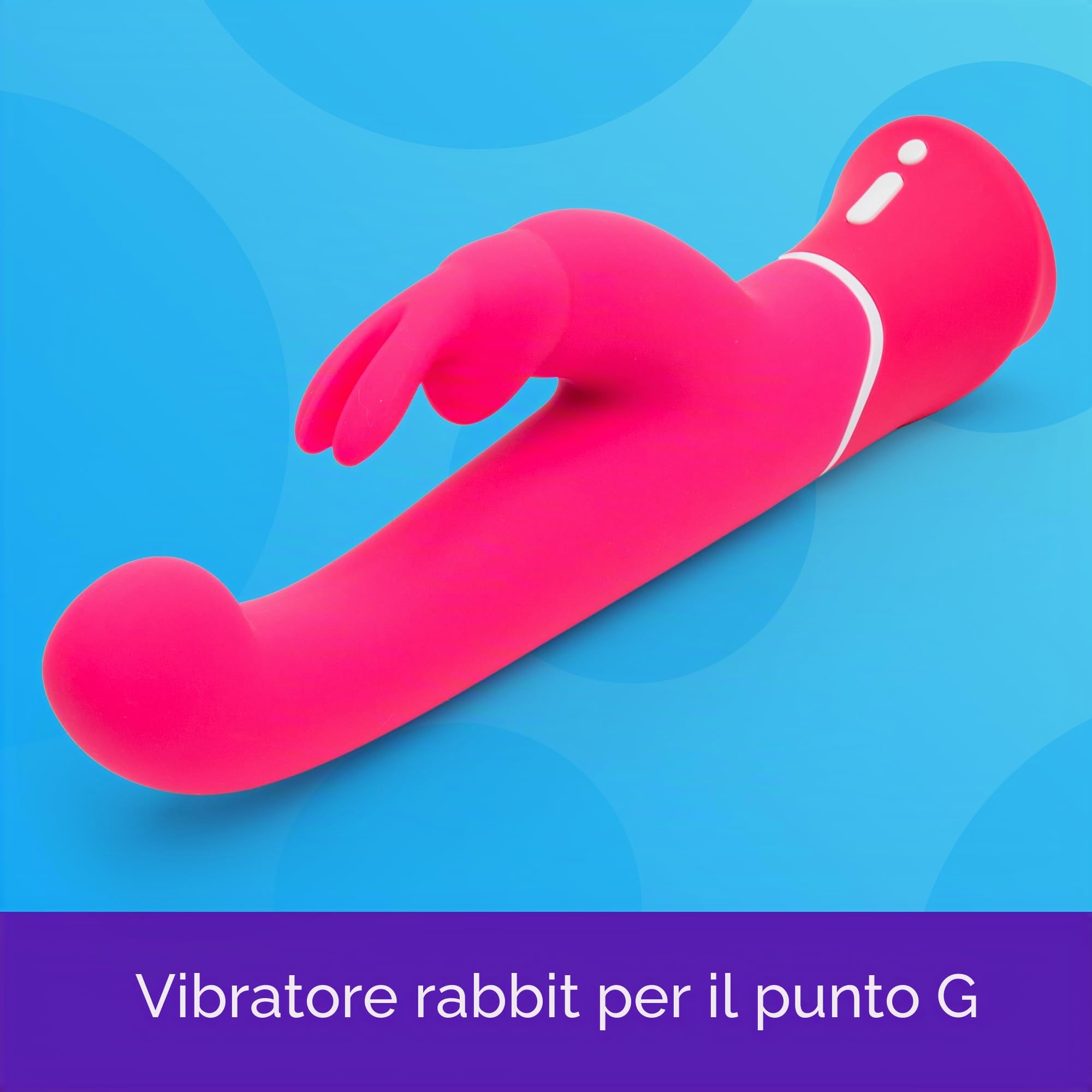 Happy Rabbit Happy Rabbit G-Spot Vibrator - 434 gr